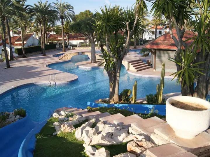 Gemuetliches Bungalow In Denia Spanien エクステリア 写真
