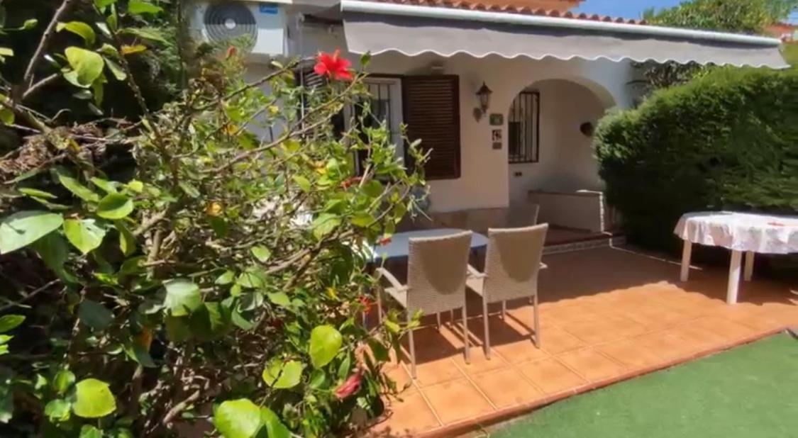 Gemuetliches Bungalow In Denia Spanien エクステリア 写真