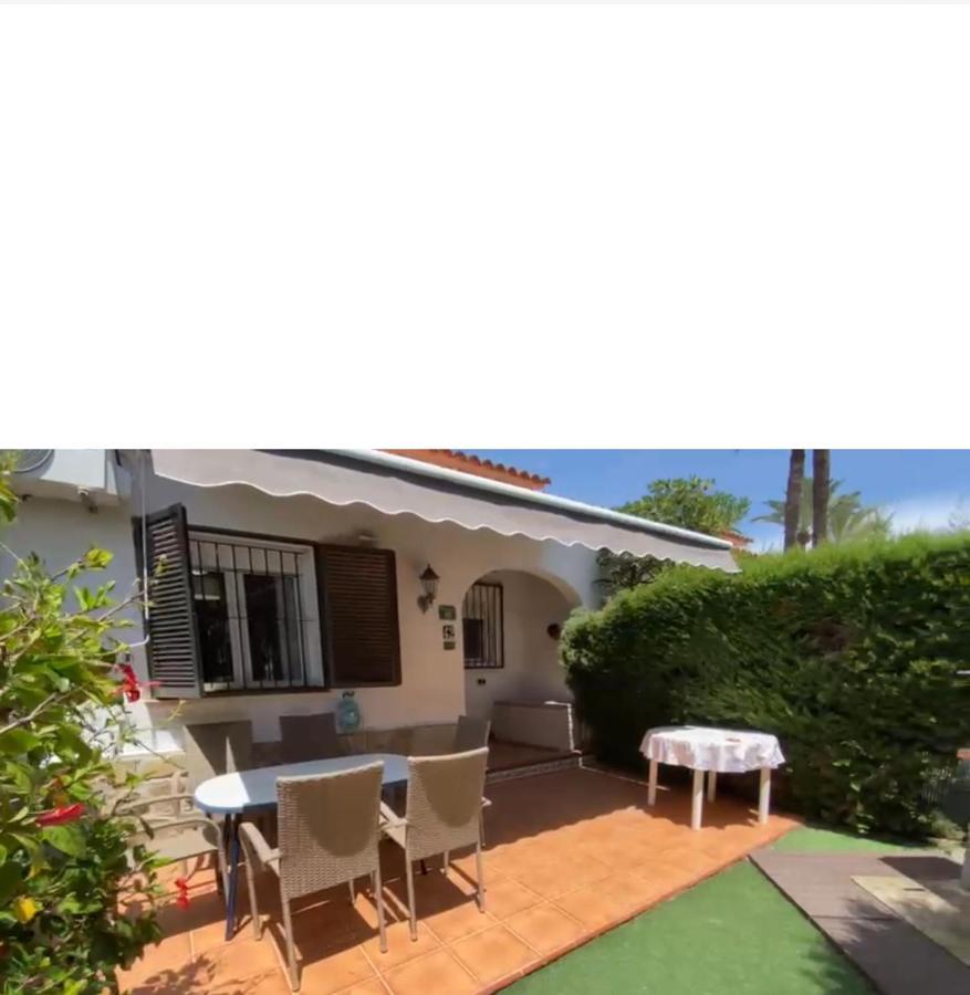Gemuetliches Bungalow In Denia Spanien エクステリア 写真